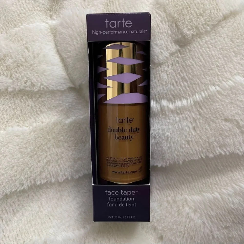 NEW! Tarte Deep Golden Foundation
